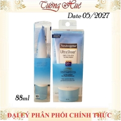 Kem Chống Nắng Neutrogena SPF50+/PA++++ Ultra Sheer Dry-Touch - 88ml