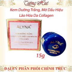 Kem Dưỡng Trắng Ngừa Lão Hóa Alyna Whitening-Aging Cream - 15g