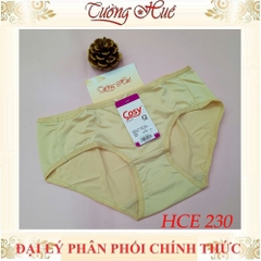 Quần lót nữ Cosy HCE 230 trơn lưng cao.