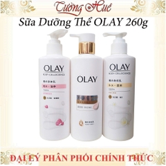 Sữa Dưỡng Thể Olay Dưỡng Ẫm Trắng Da 260g ( Có sự lựa chon )