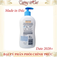 Cetaphil Tắm gội cho bé Organic Calendula & Hoa Cúc 230ml/400ml