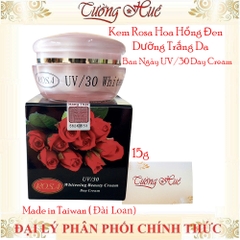 Kem Rosa Hoa Hồng Đen Dưỡng Trắng Da Ban Ngày UV/30 Day Cream - 15g.