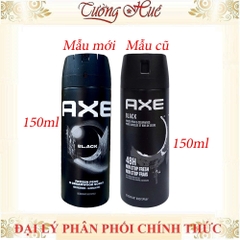 Xịt khử mùi Nam Axe Deodorant & Body Spray - 150ml ( Nhiều mùi lựa chọn )