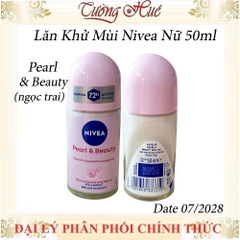 Lăn Khử Mùi Nivea Hàng Ngoại Đủ Loại - 50ml (Có lựa chọn)