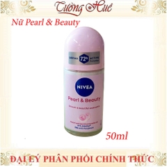 Lăn Khử Mùi Nivea Hàng Ngoại Đủ Loại - 50ml (Có lựa chọn)