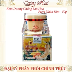 Kem Dưỡng Chống Lão Hóa Feiya Nhân Sâm - 50g