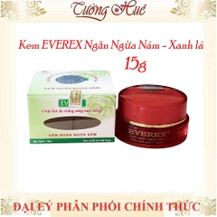 Kem EVEREX (nhiều loại) - 15g 20g