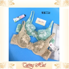 SALE SALE SALE - Áo lót nữ Wacoal WB 7754 ren không mút, có gọng.