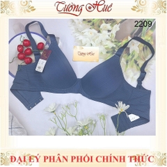 Áo Lót Nữ Đài Loan Iway 2209 Không Gọng Mút Mỏng Dây Bản Lớn 3 móc