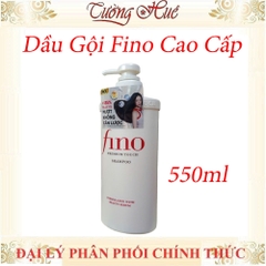 Dầu Gội Fino Chăm Sóc Tóc Cao Cấp Premium Touch Shampoo B 550ml