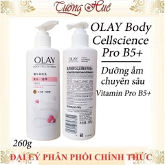 Sữa Dưỡng Thể Olay Dưỡng Ẫm Trắng Da 260g ( Có sự lựa chon )
