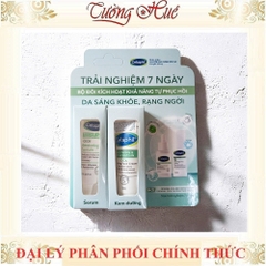 Bộ Đôi Cetaphil Trải Nghiệm 7 Ngày Serum & Kem Dưỡng Ẫm Da Sáng Khỏe