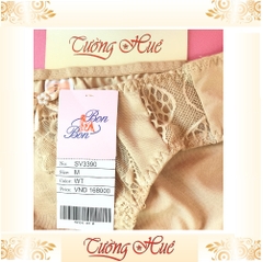 Quần lót nữ BonBon SV3390 phối ren.