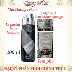 Xịt Khử Mùi ARMAF Club de Nuit Khử Mùi, Lưu Hương ( Có sự lựa chọn)