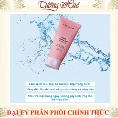 OULTRA Collagen Cleansing Foam Sữa Rửa Mặt Trắng Da Dịu Nhẹ 100g