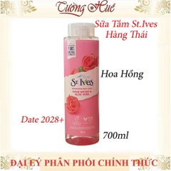 Sữa Tắm St.Ives Body Wash Nhiều Mùi - 650ml / 700ml