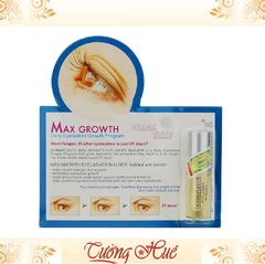 Tinh Chất Làm Dài, Dày Lông Mi & Lông Mày 21 Ngày Max Growth - 5ml.