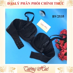 Áo lót nữ Bon Bon BV2535 trơn cúp bầu ngang.