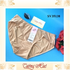 Quần lót nữ BonBon SV35138 trơn phối lưới.