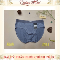 Quần Lót Nam Camel CMU014 tam giác không viền may chất cotton mịn (Tăng 3 Size)