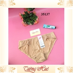 Quần lót nữ BonBon SV35137 trơn phối lưới.