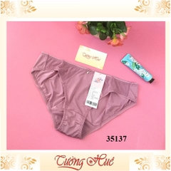 Quần lót nữ BonBon SV35137 trơn phối lưới.
