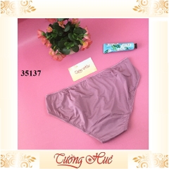 Quần lót nữ BonBon SV35137 trơn phối lưới.