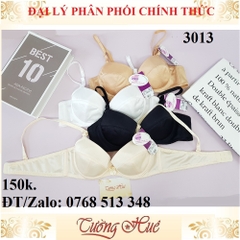 Áo lót nữ annie Bra 3013 trơn mút mỏng.