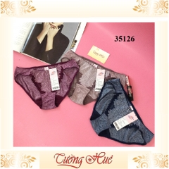 Quần lót nữ BonBon SV35126 phối ren.