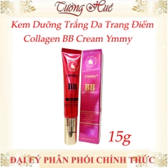 Kem Trang Điểm Dưỡng Trắng Da Collagen Ymmy BB Cream 15g