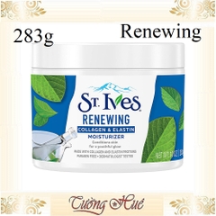 Hủ Dưỡng Thể St.Ives Ngừa Lão Hóa Renewing Moisturizer Collagen & Elastin - 283g