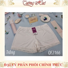 Quần Đùi Mặc Váy annie 2166 Ngắn Thun Lạnh Viền Phối Ren