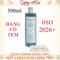 [ HÀNG CÓ TEM ] Nước Tẩy Trang Than Hoạt Tính Byphasse Solution Micellaire Charbon Actif - 500ml