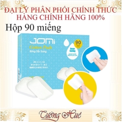 Bông Tẩy Trang Xỏ Ngón Nhật Bản JOMI Fingers Cotton Pads - 90 Miếng