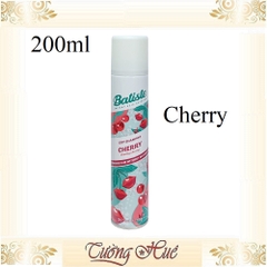 Dầu gội khô Batiste Instant Hair Refresh Dry Shampoo - 200ml