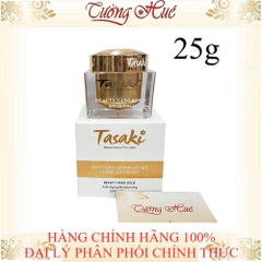 Kem Tasaki Dưỡng Trắng & Chống Lão Hóa Vàng Nano - 25g - Vàng