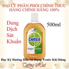 Dung Dịch Sát Khuẩn Dettol Đa Năng - 500ml