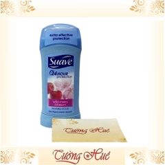 Lăn khử mùi nữ Suave Protection - 74g ( Nhiều mùi lựa chọn )
