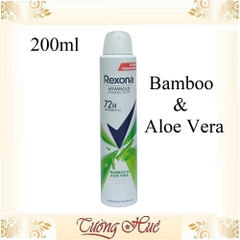 Xịt Khử Mùi Nữ Rexona MotionSense Anti-Perspirant - 200ml ( Có Lựa Chọn )