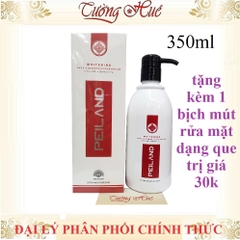 Sữa Tắm Có Hạt Peiland Dưỡng Trắng, Tẩy Da Chết - 350ml