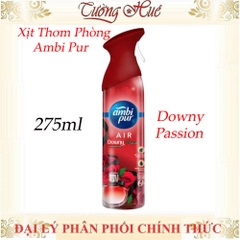Xịt Phòng Khử Mùi AMBI PUR Hương Nước Hoa 275ml ( Có sự chọn lựa)