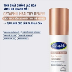 Tinh chất chống lão hóa vùng mắt Cetaphil Healthy Renew Eye Serum 15ml