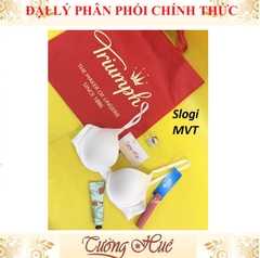 Áo lót nữ Triumph Sloggi WHP MVT 01 trơn V sâu.