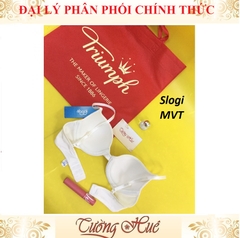 Áo lót nữ Triumph Sloggi WHP MVT 01 trơn V sâu.