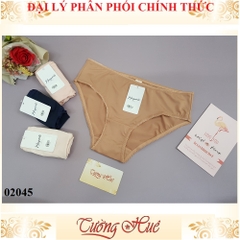 Quần lót nữ Marguerite Paris 02045 thun lạnh trơn. (FORM CHÂU ÂU).