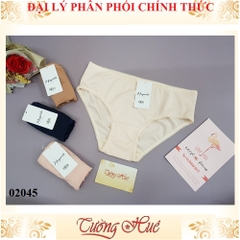 Quần lót nữ Marguerite Paris 02045 thun lạnh trơn. (FORM CHÂU ÂU).