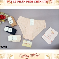 Quần lót nữ Marguerite Paris 02045 thun lạnh trơn. (FORM CHÂU ÂU).