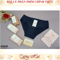 Quần lót nữ Marguerite Paris 02045 thun lạnh trơn. (FORM CHÂU ÂU).