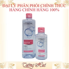 Nước tẩy trang Loreal Micellar Water 3in1 Moisturizing