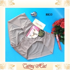 Quần lót nữ Shianey 8833 trơn nguyên mông lưng thấp.